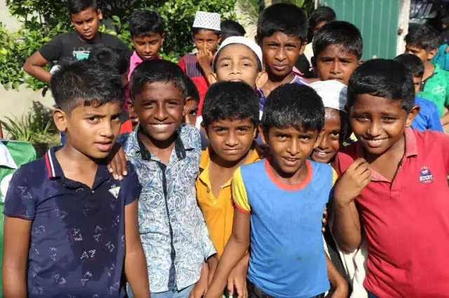 Anadolu'dan Sri Lanka'ya Ramazan Kumanyası