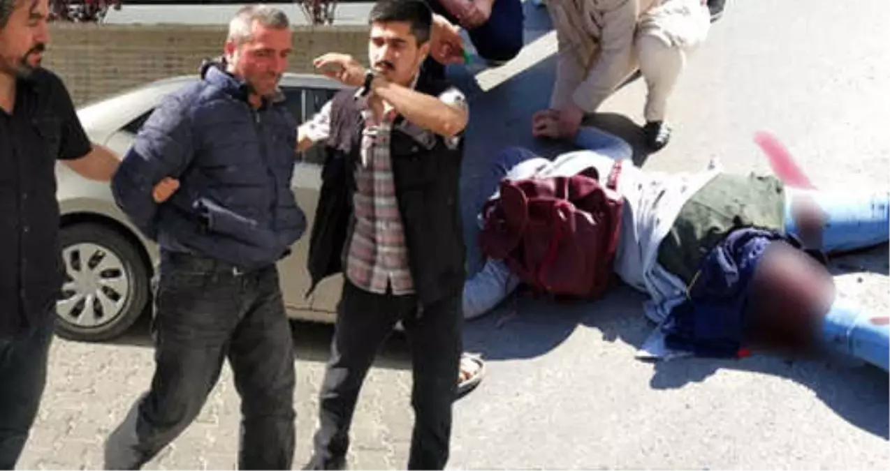 Boşanma Aşamasındaki Koca, Sokak Ortasında Baldızını Bacaklarından Vurdu