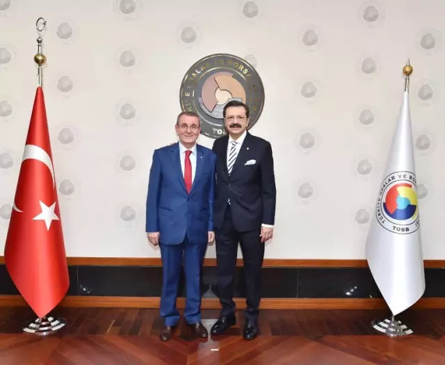 Başkan Murzioğlu, TOBB Başkan Yardımcısı Oldu