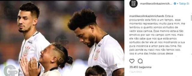 Colin-Kazım Richards, Corinthians'tan Ayrılmak İstiyor