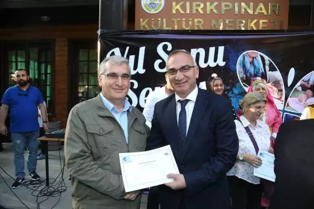 Coşkulu Sergi Açılışı