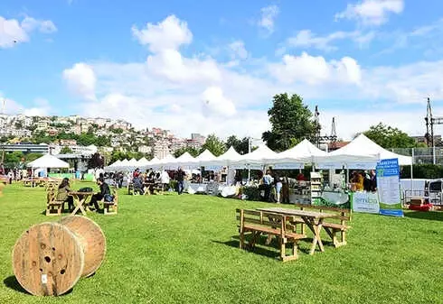 Doğal Yaşam Tutkunları Bu Festivalde Buluştu Doğal Yaşam Tutkunları Bu Festivalde Buluştu