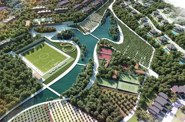 Galatasaray'ın Riva Projesinde İnşaat Başlıyor