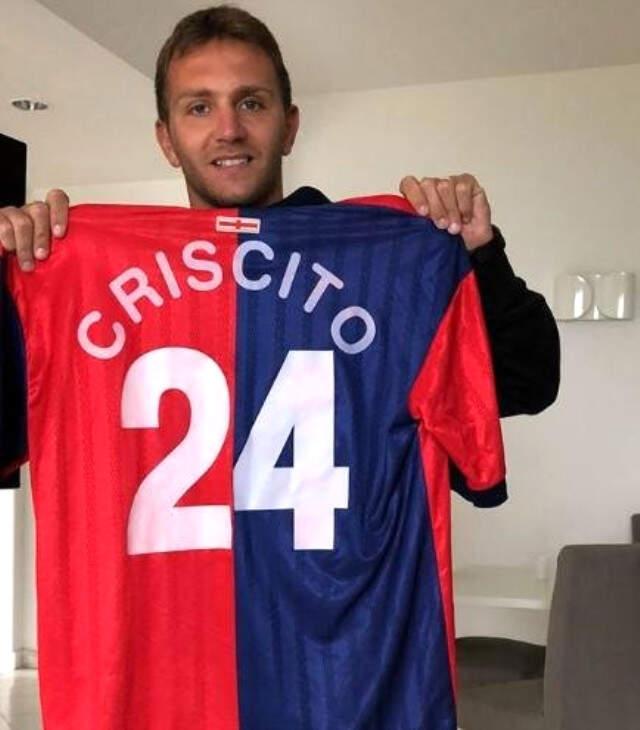 Galatasaray ve Fenerbahçe'nin İstediği Domenico Criscito, Genoa'ya Transfer Oldu