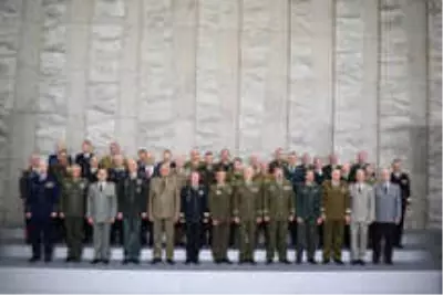 Genelkurmay Başkanı Akar, NATO Askeri Komite Genelkurmay Başkanları Toplantısına Katıldı