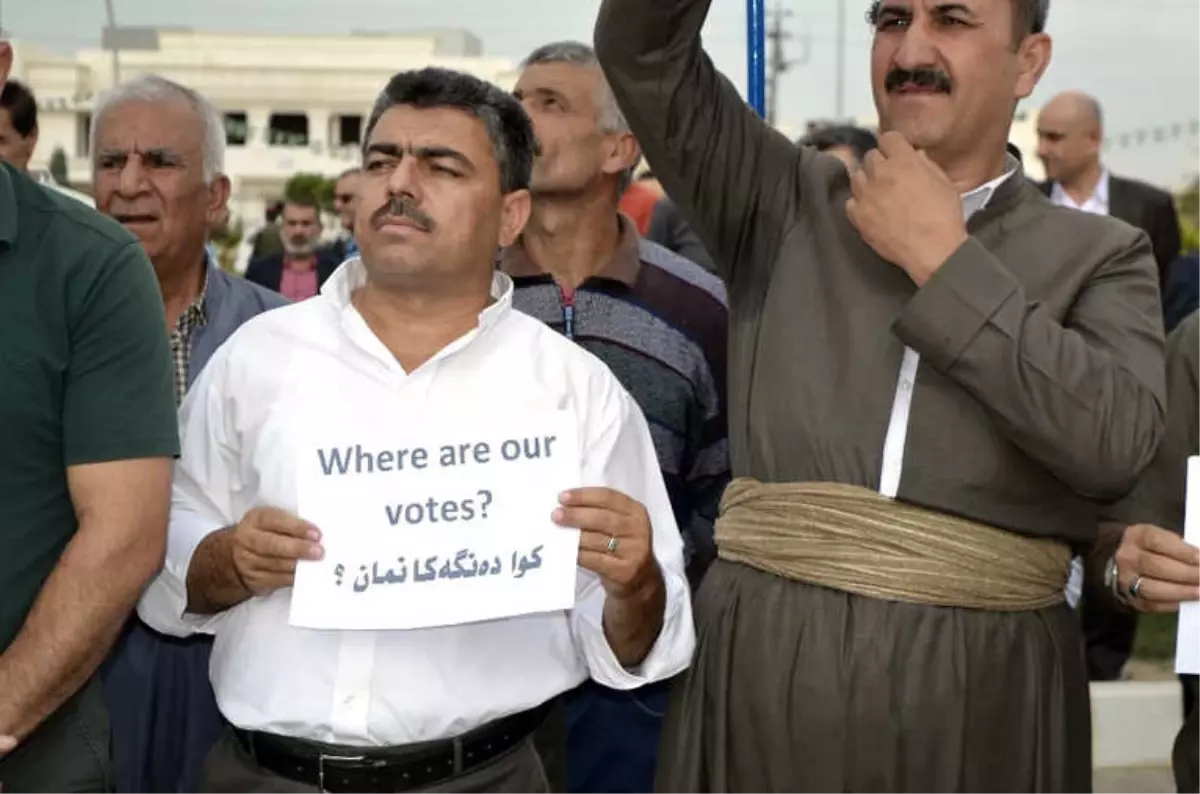 Ikby'de Muhalif Partilerden Protesto