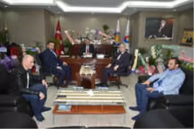 Kdz. Ereğli Tso'ya Ziyaretler Sürüyor