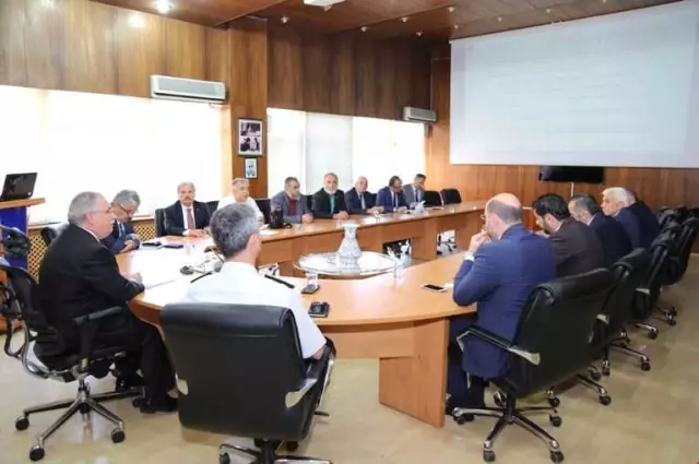 Kütahya'da 'Seçim Güvenliği' Toplantısı