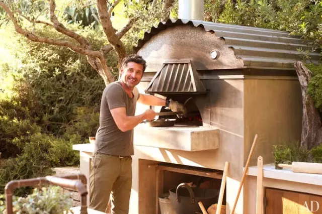 Oyuncu Patrick Dempsey'in Evi Tek Kelime ile Muhteşem!