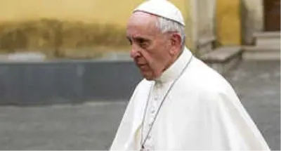 Papa Francis: Filistinliler İçin Çok Üzgünüm