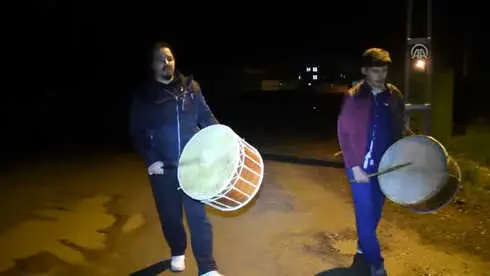 Ramazan Davulcularının Mesaisi Başladı Ramazan Davulcularının Mesaisi Başladı