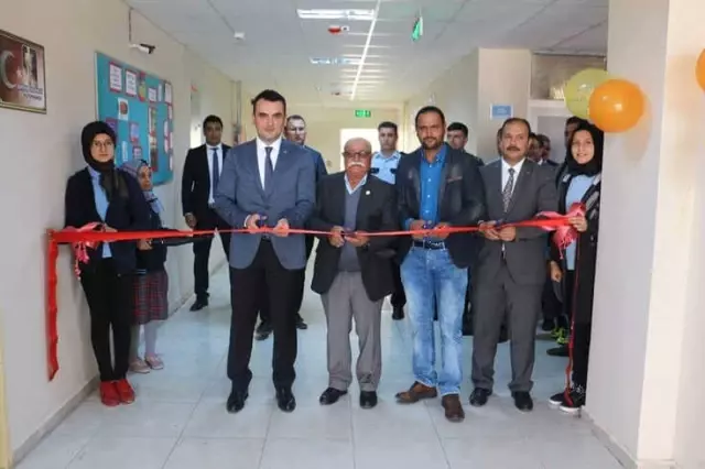 Şehit Er Cafer Mavi Kütüphanesi Açıldı