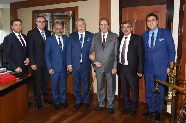 Sesob Yönetiminden TESK'e Ziyaret