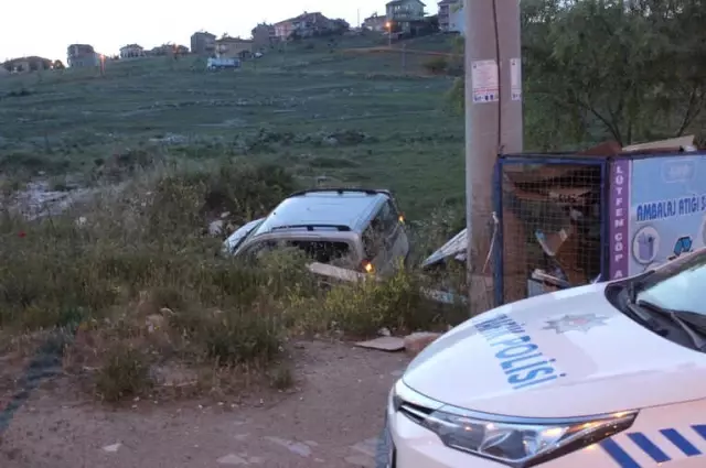 Tavşanlı'da Trafik Kazası: 2 Yaralı