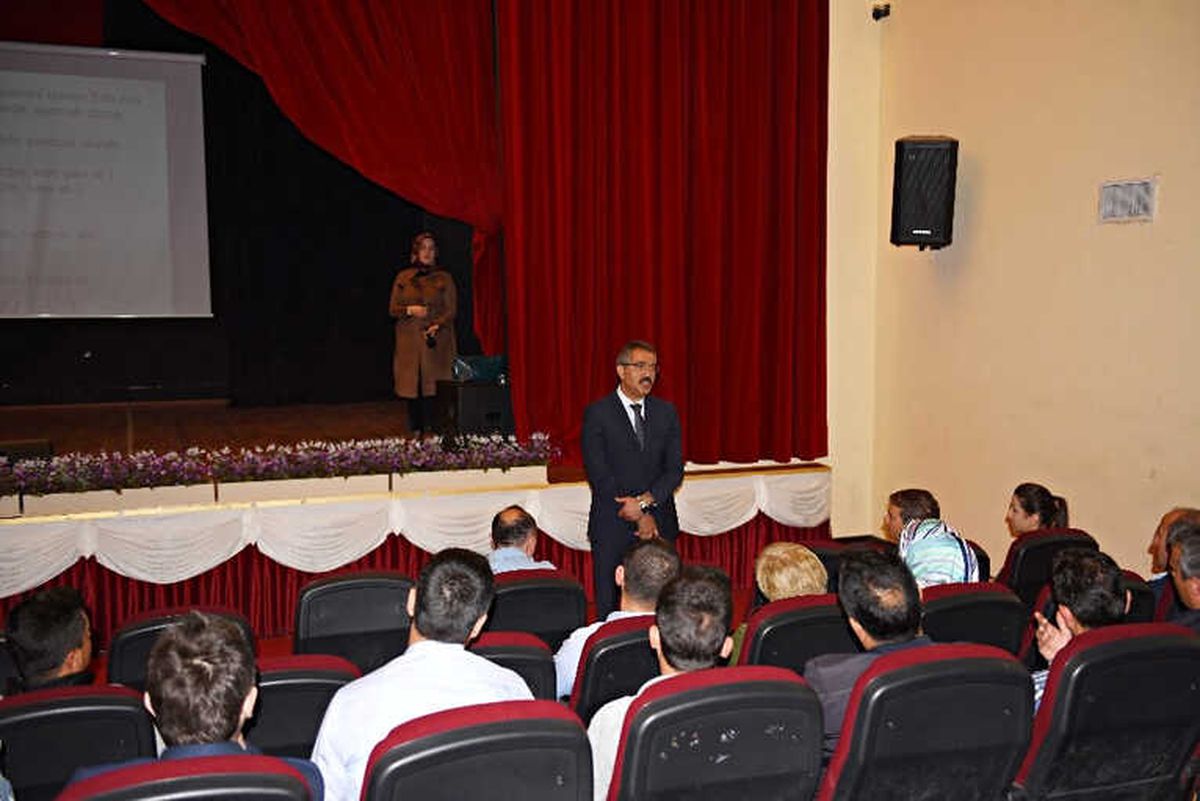 Turhal'da Sıfır Atık Projesi Eğitimleri Devam Ediyor