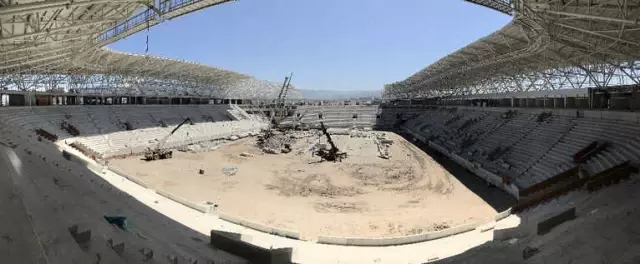Yeni Ordu Stadı'nda Sona Yaklaşılıyor Yeni Ordu Stadı'nda Sona Yaklaşılıyor
