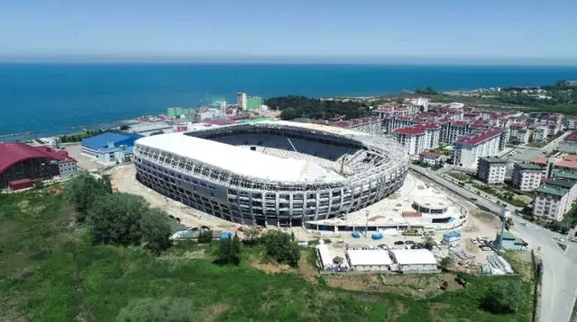 Yeni Ordu Stadı'nda Sona Yaklaşılıyor Yeni Ordu Stadı'nda Sona Yaklaşılıyor