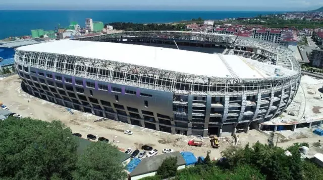 Yeni Ordu Stadı'nda Sona Yaklaşılıyor Yeni Ordu Stadı'nda Sona Yaklaşılıyor