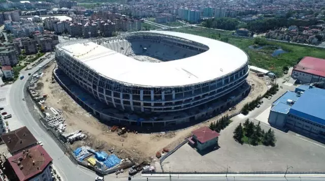 Yeni Ordu Stadı'nda Sona Yaklaşılıyor Yeni Ordu Stadı'nda Sona Yaklaşılıyor