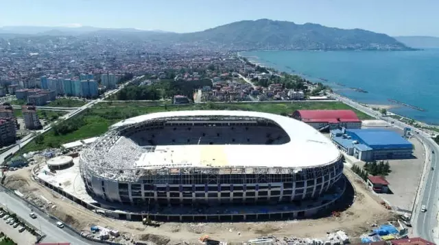 Yeni Ordu Stadı'nda Sona Yaklaşılıyor Yeni Ordu Stadı'nda Sona Yaklaşılıyor