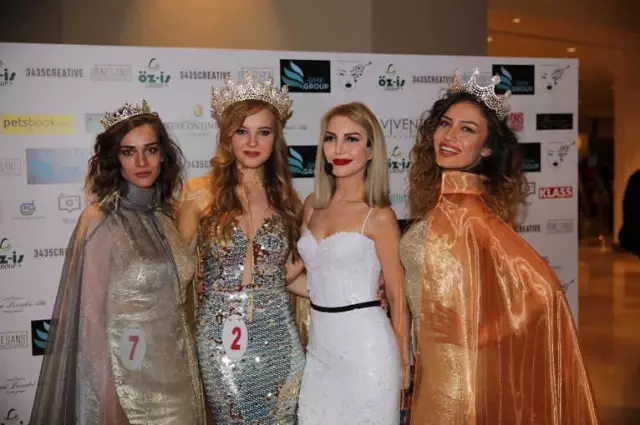 2018 Türkiye Yüz Güzelleri Belli Oldu