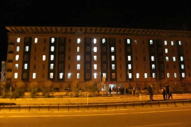 Ağrı'da Kyk Yurtları 'Kudüs' ile Aydınlandı