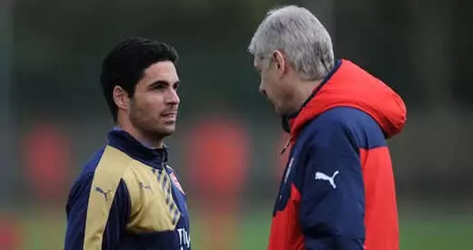 Arsenal Teknik Direktörü Arsene Wenger: Arteta Doğru Tercih