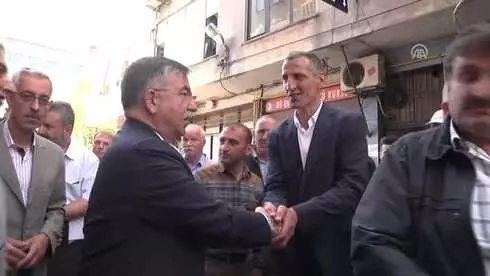 Bakan Yılmaz, Eski Ballıca Belediye Başkanı Çakır'ın Cenaze Törenine Katıldı