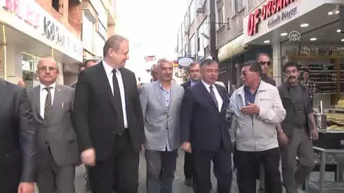 Bakan Yılmaz, Eski Ballıca Belediye Başkanı Çakır'ın Cenaze Törenine Katıldı