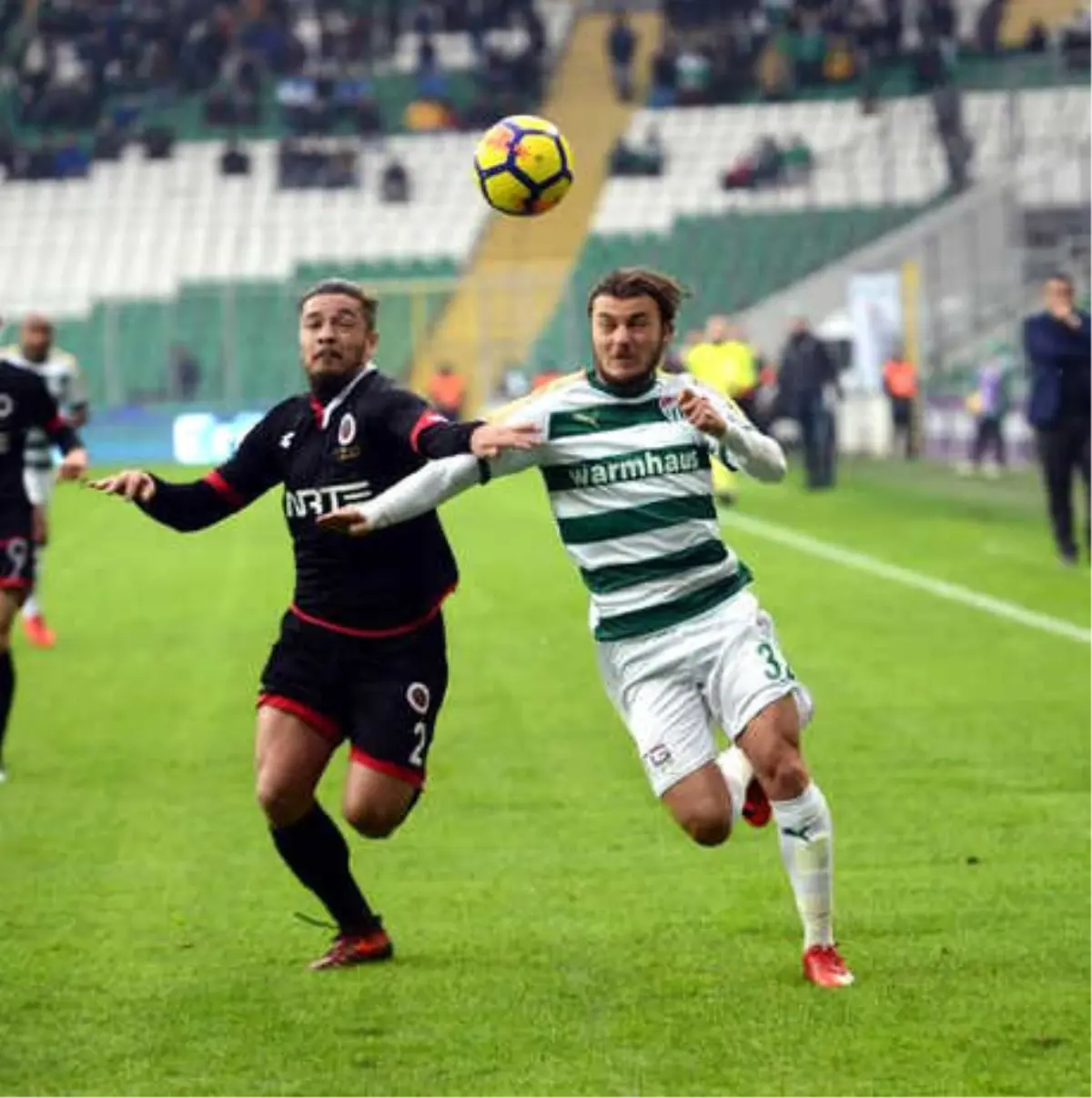 Bursaspor Sezonu Ankara'da Kapıyor