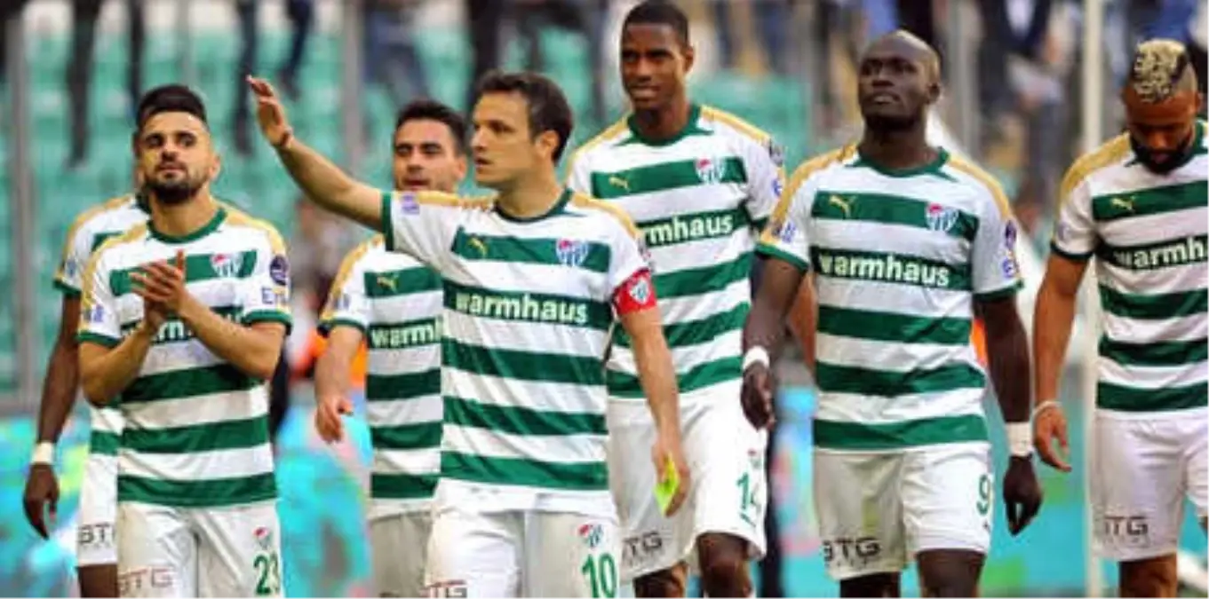 Bursaspor Sezonu Ankara'da Kapıyor