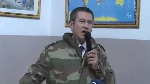 Canikli'den Sınırın 'Sıfır Noktası'Nda Mehmetçikle İftar (2) Canikli'den Sınırın 'Sıfır Noktası'Nda Mehmetçikle İftar (2)