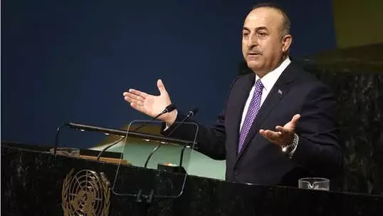 Çavuşoğlu'ndan İsrail Önerisi
