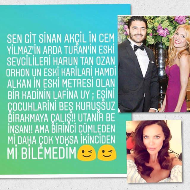 Ebru Şallı'ya Sevgilisinin Eski Eşinden Şok Sözler