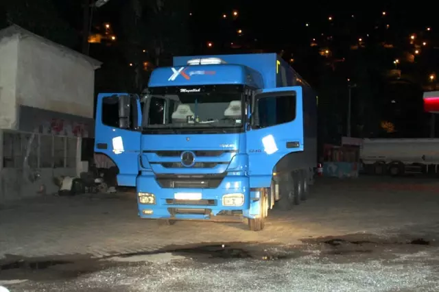 Elazığ'da Tır Şoförü Aracında Ölü Bulundu