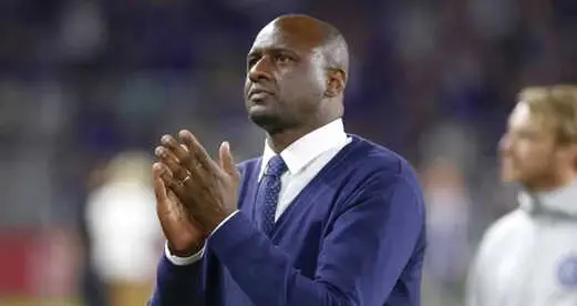 Fransız Teknik Direktör Patrick Vieira, Nice Takımı ile Görüşüyor