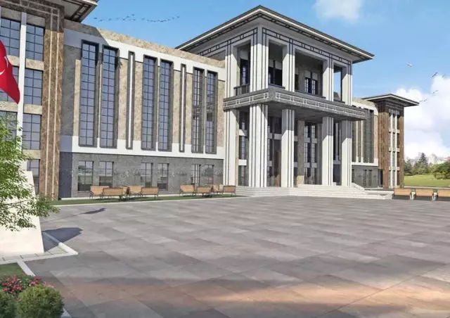 Gaziosmanpaşa Hükümet Konağı ile Altyapı ve Çevre Düzenleme Projesinin İhalesi Yapıldı
