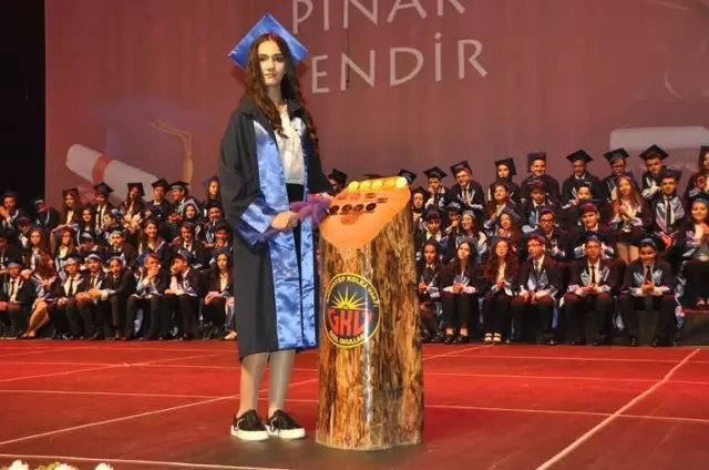 Gkv Ortaokulu 54. Yıl Mezunlarına Kep Töreni Gkv Ortaokulu 54. Yıl Mezunlarına Kep Töreni