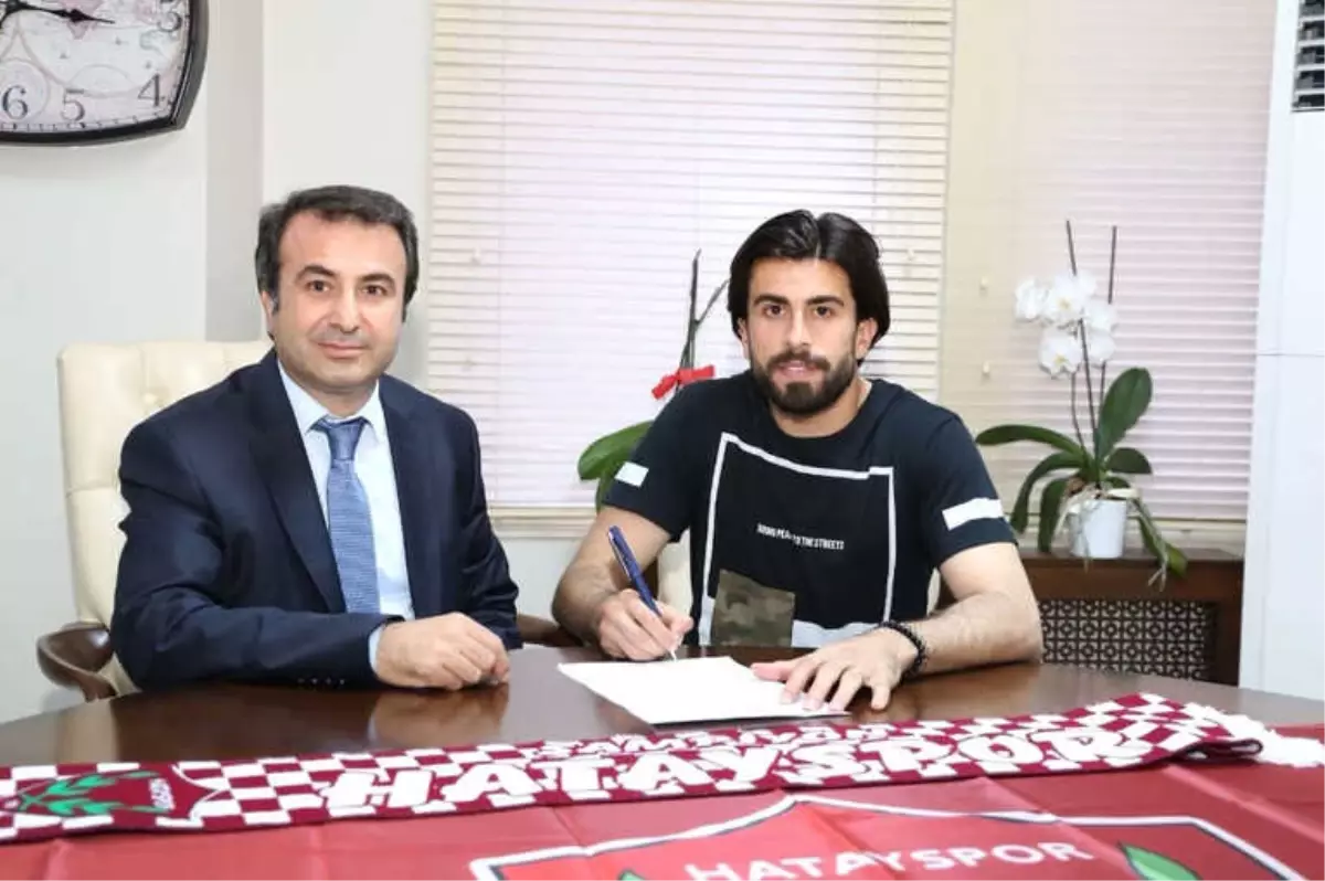 Hatayspor Kaleci Akın Alkan ile 2 Yıllık Sözleşme İmzaladı