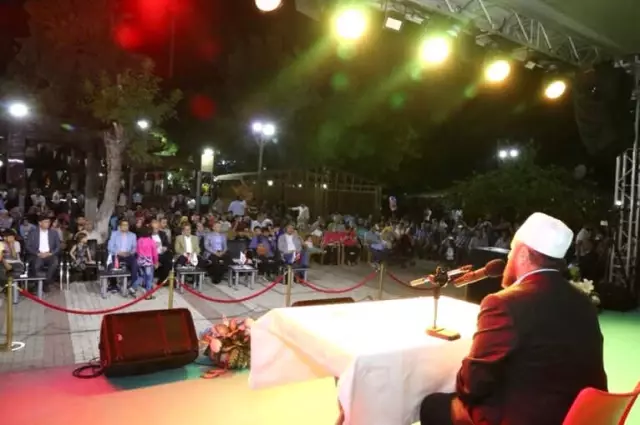Hısn-ı Mansur'da Ramazan Akşamları' Kur-an'ı Kerim Tilavetiyle Başladı