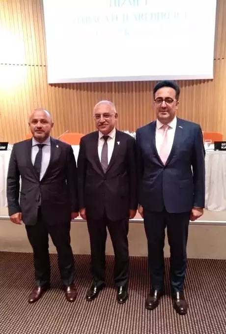 Hizmet İhracatçıları Birliği'nin İlk Başkanı İlker Aycı Oldu