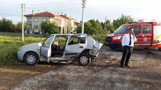 Kazada Ağır Yaralanan Sürücü Yaşam Mücadelesini Kaybetti