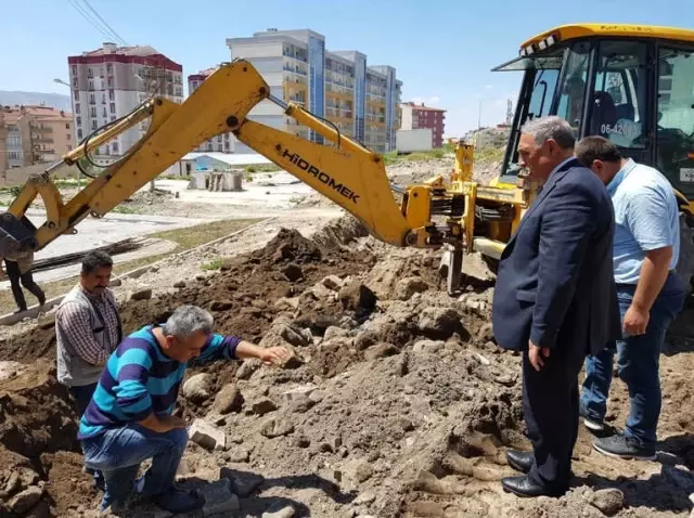 Kentsel Dönüşümdeki Camilerde Çalışmalar Sürüyor
