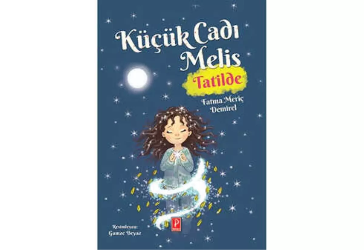 Küçük Cadı Melis Tatilde Raflarda