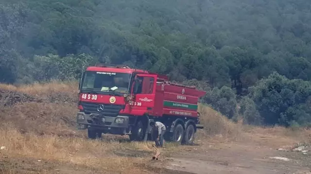 Kuyucak'ta Yangın
