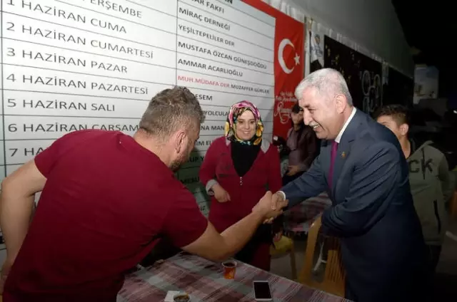 Malatya'da Ramazan Geceleri Başladı Malatya'da Ramazan Geceleri Başladı