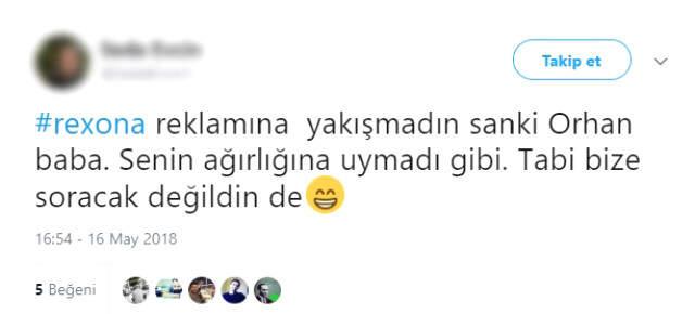 Orhan Gencebay'ın Deodorant Reklamı Sosyal Medyada Olay Yarattı