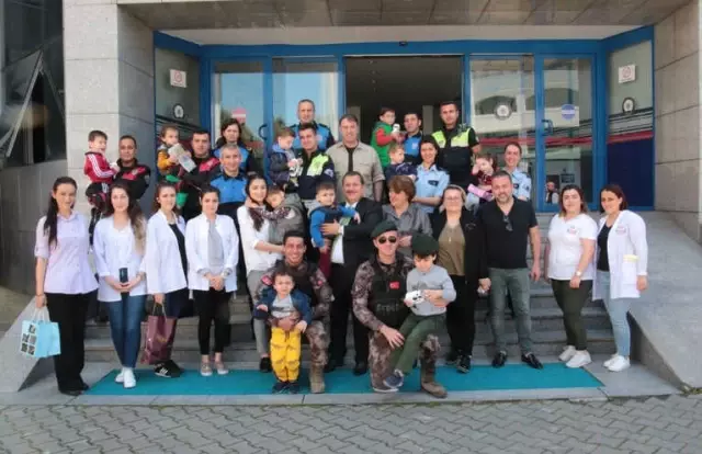 Özel Öğrencilerden Trabzon Emniyeti'ne Özel Ziyaret