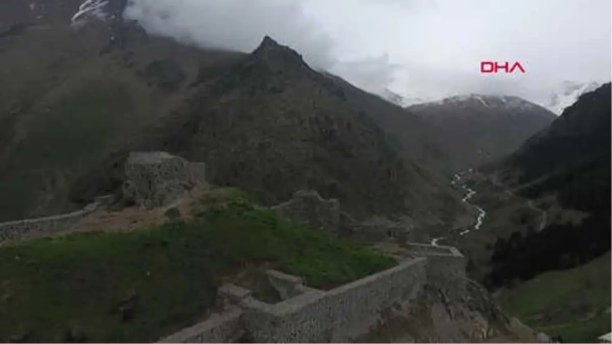 Rize-Karadeniz'in En Yükseğindeki Kalenin Restorasyonu Tamamlandı-Hd