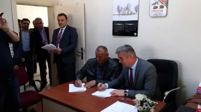 Samsun'da 58 Çiftçiye 983 Bin TL Sulama Hibesi Verildi